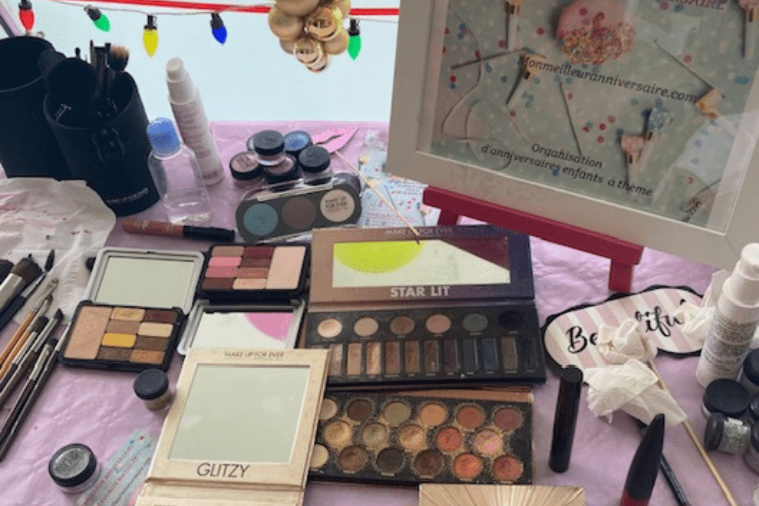 Forfaits anniversaire beauty