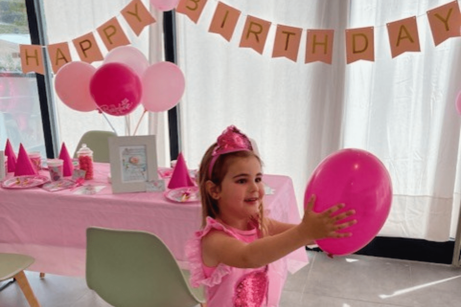 Thèmes fille mon meilleur anniversaire