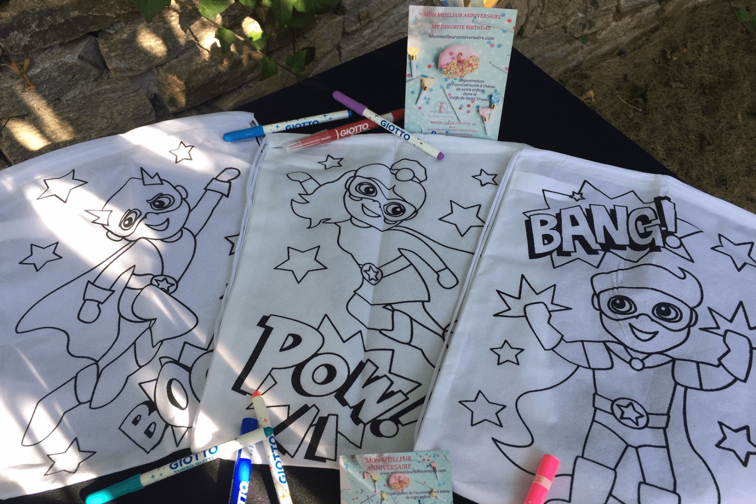 forfait déco anniversaire