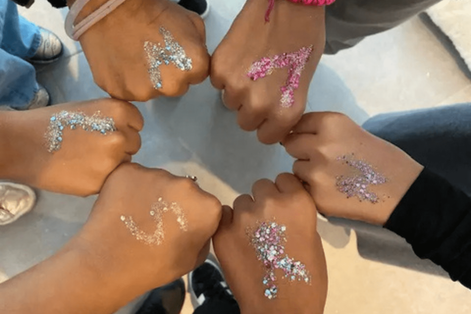 forfait glitter party