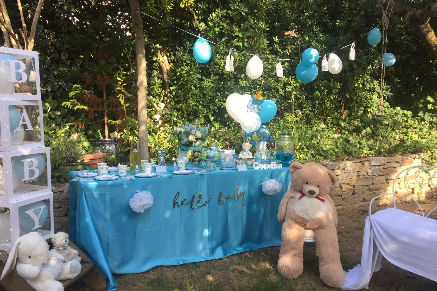 forfait baby shower