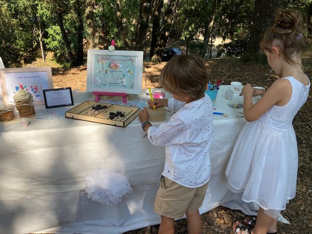 Animation mariage enfants